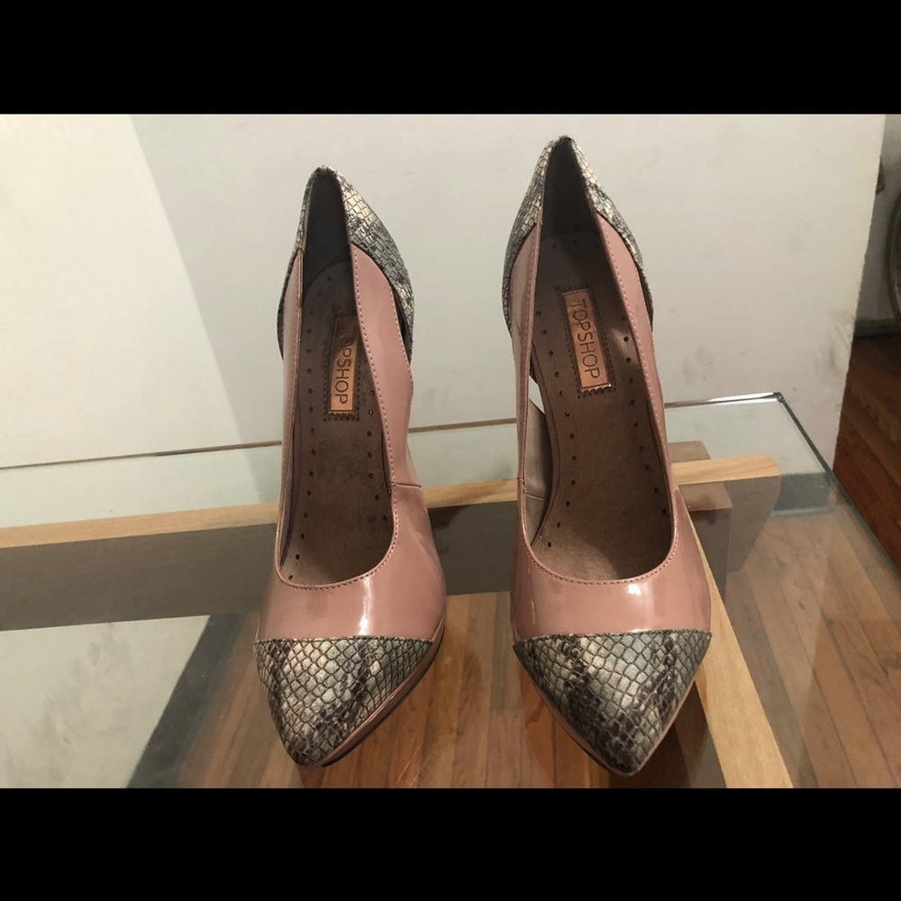 Top shop pumps